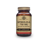 Solgar Espirulina Vegetariana 750 mg – 80 cápsulas