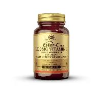 Solgar Ester-C Plus 1000 mg 60 comprimidos - vitamina C de liberación sostenida