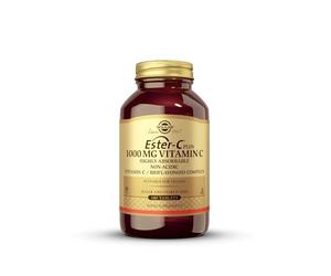 Solgar | Ester-C Plus 1000 Mg Vitamin C | Suplemento Alimenticio que Ayuda al Sistema Inmunitario | Con Vitamina C | Para Hombre y Mujer | 180 Cápsulas