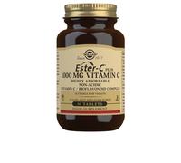 Solgar Ester-C Plus 1000 mg - Vitamina C No Ácida con Bioflavonoides - 30 Comprimidos - Suplemento Alimenticio