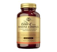 Solgar Cápsulas Ester-C Plus Imune Complex — Apoya el sistema inmunológico, 60 cápsulas