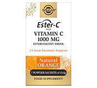 Solgar Ester-c Efervescente 1000mg Vit.-c 7 Sobres