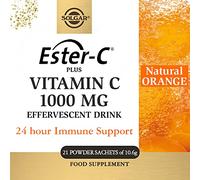 Solgar Ester-C Plus Vitamina C 1000 mg Efervescente 21 Sobres