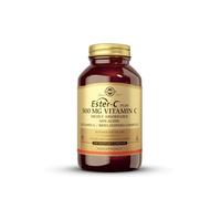 Solgar Ester-C Plus Vitamina C 500 mg | Alta Absorción | 250 Comprimidos | No ácida · Con acerola, bioflavonoides, rutina y escaramujo · Apoyo inmunitario · Suave para el estómago