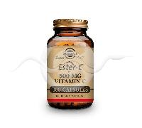 Solgar Ester-C Vitamina C 500 mg 100 cápsulas vegetales - Solgar