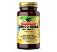 Solgar - Extracto de hoja de Ginkgo Biloba (180 cápsulas vegetales)