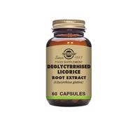 Solgar Extracto de Raíz de Regaliz Desglicirrizado 60 VCáps