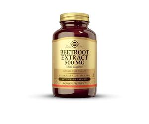 Solgar | Extracto de Remolacha 500 mg | 90 Cápsulas vegetales