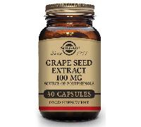 Solgar Extracto de Semilla de Uva 100 mg 30 Comprimidos