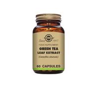 Solgar Extracto Hoja Té Verde - Antioxidante Natural - 60 Cápsulas