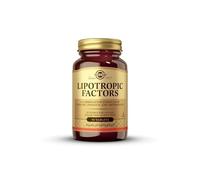 Solgar Factores Lipotrópicos Comprimidos, Envase de 50 Tabletas
