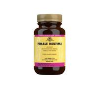Solgar Multivitaminas Múltiples Femeninas para el cuidado general 120 comprimidos