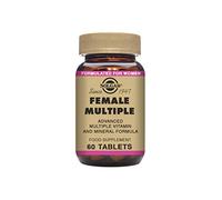 Solgar Suplemento alimenticio Female Multiple – Multivitaminas para mujer – 60 cápsulas