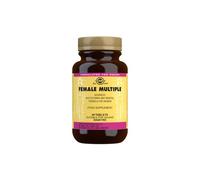 Solgar Suplemento alimenticio Female Multiple – Multivitaminas para mujer – 60 cápsulas