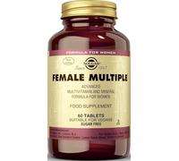 Solgar Suplemento alimenticio Female Multiple – Multivitaminas para mujer – 60 cápsulas