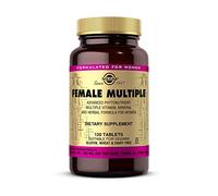 Solgar Multivitaminas Múltiples Femeninas Comprimidos x120