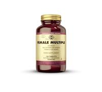 Solgar Multivitaminas Múltiples Femeninas para el cuidado general 120 comprimidos