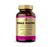 Solgar | Female Multiple | Suplemento Alimenticio que Ayuda al Correcto Funcionamiento del Cuerpo de la Mujer | Con Múltiples Vitaminas | Para Mujer | 60 Cápsulas