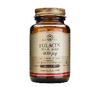 Solgar Folacín 400 mcg 250 Comprimidos
