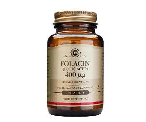 Solgar Folacín 400 mcg 250 Comprimidos