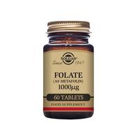 Solgar Folate Metafolin 1000ug Pastillas x60