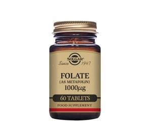 Solgar Folate Metafolin 1000ug Pastillas x60