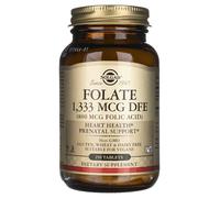 Solgar Folato 1, 333 mcg DFE (800 mcg Ácido Fólico) - 250 Tabletas