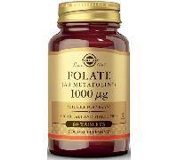 Solgar Suplemento Folato (Metafolin) 1000 µg 60 comprimidos