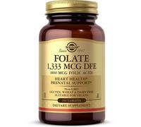 Solgar Folato 1, 333 mcg DFE (800 mcg Ácido Fólico) - 250 Tabletas