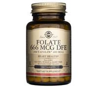 Solgar Folate Metafolin 400 mcg 100 Tabs