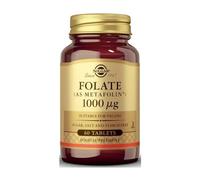 Solgar Suplemento Folato (Metafolin) 1000 µg 60 comprimidos