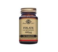 Solgar Suplemento Folato Metafolin 400 mcg – 50 comprimidos
