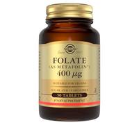 Solgar Suplemento Folato Metafolin 400 mcg – 50 comprimidos