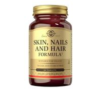 Solgar Fórmula estética, Para pelo, piel y uñas, Aroma Vainilla, 60 Unidades (Paquete de 1)