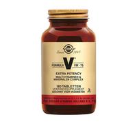 Solgar, Fórmula V, VM-75, vitaminas con minerales quelados, 180 tabletas