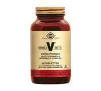 Solgar, Formula V, VM-75, vitaminas con minerales quelatados, 60 comprimidos