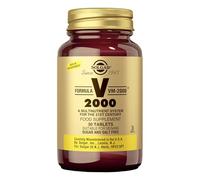 Solgar Fórmula VM-2000 | 32 Vitaminas y Minerales | 30 Cápsulas