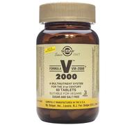 solgar fórmula vm-2000 60 comprimidos solgar