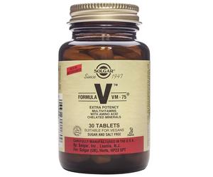 Solgar Formula VM-75 30 comprimidos - multivitamínico para adultos
