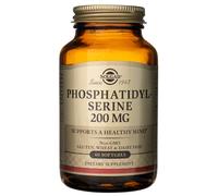 Solgar Fosfatidilserina 200 mg - 60 Cápsulas blandas