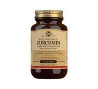 Full Spectrum Curcumin 30 Licaps (Cápsulas llenas de líquido) Solgar
