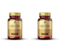 Solgar Full Spectrum Cúrcuma | Alta Absorción NovaSOL® | 30 Cápsulas | Apoyo a articulaciones y movilidad · Antioxidante natural · Bienestar digestivo (Paquete de 2)