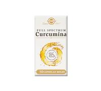 Solgar Full Spectrum Curcumina - Alta Absorción - 30 Licaps