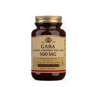 SOLGAR Gaba 500 mg 50 cápsulas ✅ Entrega 24/72h
