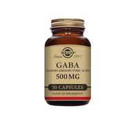 Solgar GABA 500MG - Relajación y Bienestar Mental - 50 Cápsulas