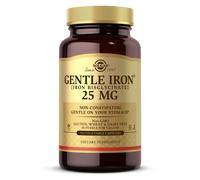 Hierro gentle (Hierro bisglicinato) 180 cápsulas vegetales de 20mg - Solgar