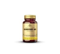 Solgar Suplemento Ginkgo 60 (Ginkgo biloba) 60 cápsulas vegetales