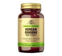 Solgar Extracto de raíz de Ginseng Coreano – 60 cápsulas vegetales