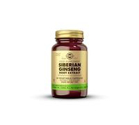 Solgar Ginseng Siberiano Extracto De Raíz Cápsulas Vegetales - Envase De 60, color Multicolor, 60 Unidad