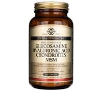 Solgar Glucosamina Ácido Hialurónico Condroitina MSM - 120 Tabletas